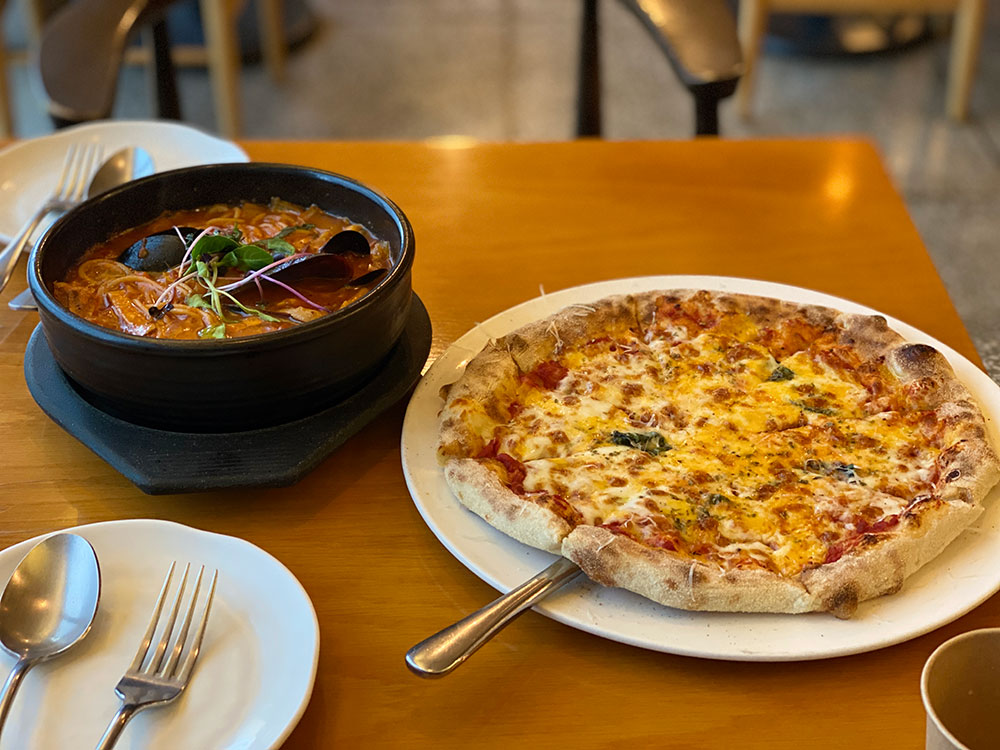  포항 영일대 맛집 화덕피자 파스타 맛있는 뚝배기 이탈리아