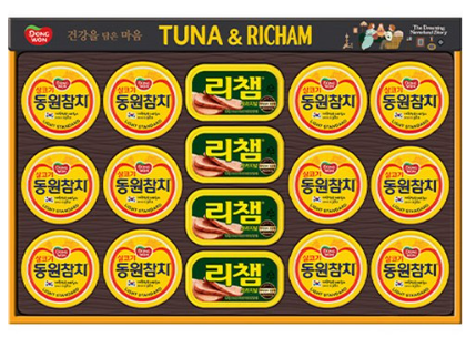 동원 튜나리챔 선물세트 O-48호
