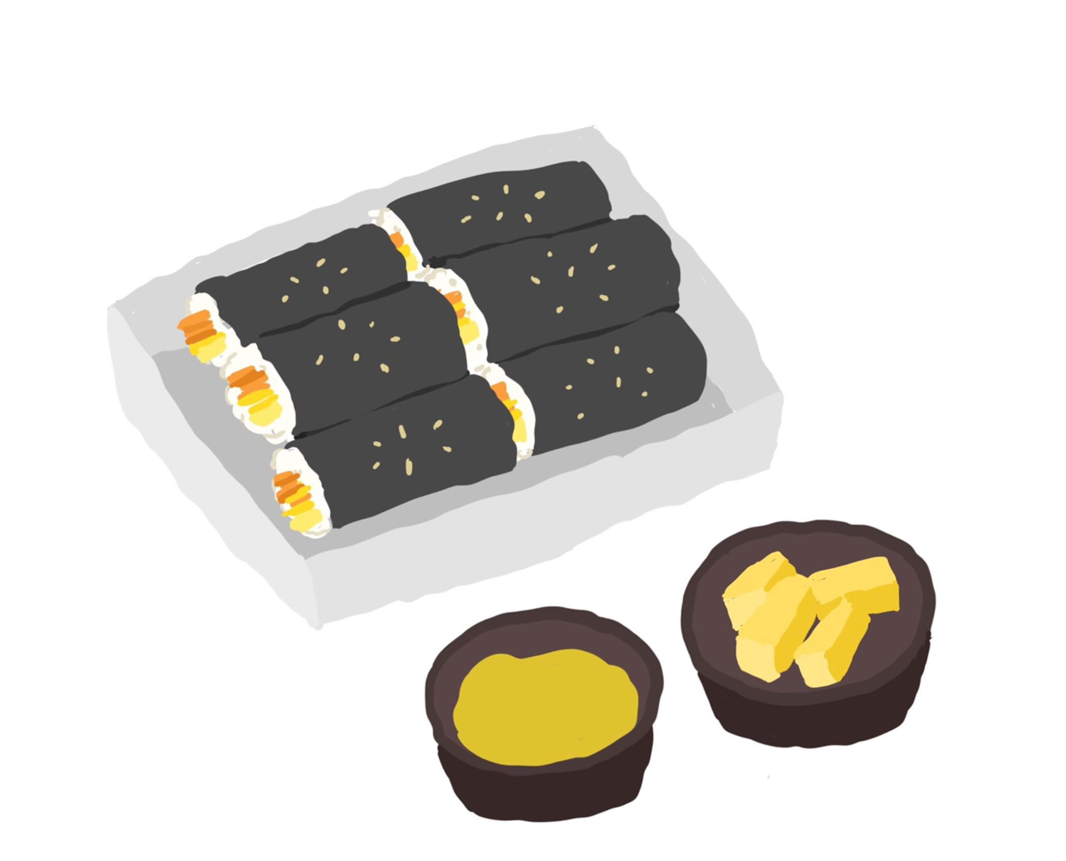 가지울꼬마김밥 이미지