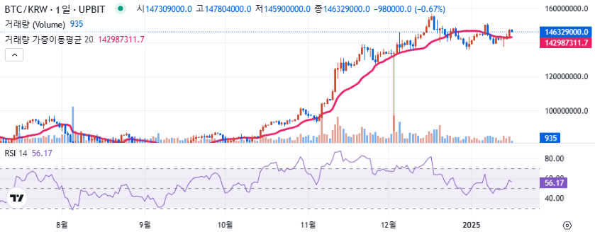 비트코인 일봉