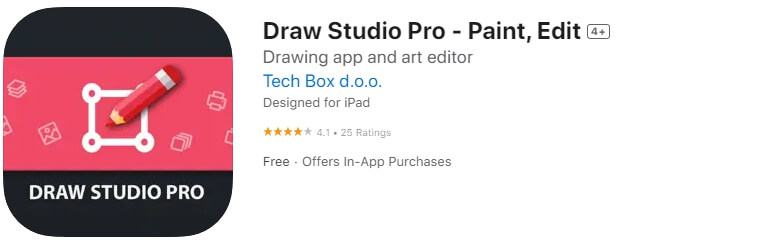 Draw Studio Pro - Paint&#44; Edit