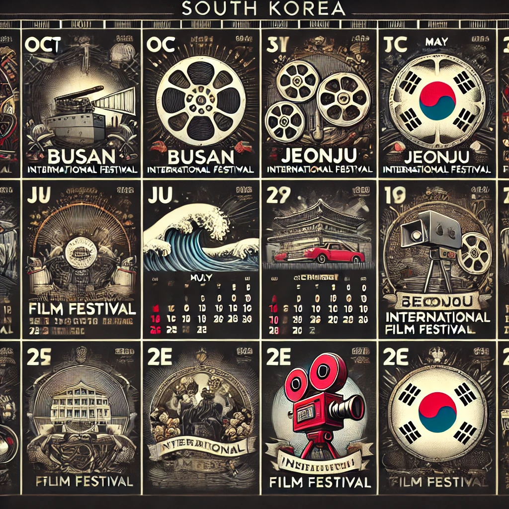 A Guide to South Korea's Film Festivals by Month
