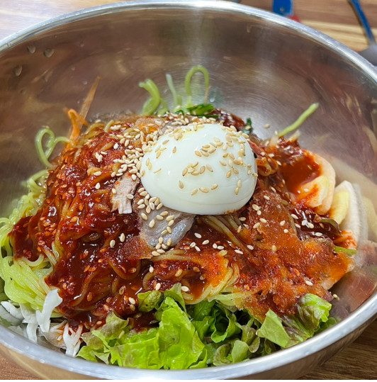 생방송투데이 인생식당 밀면 포항