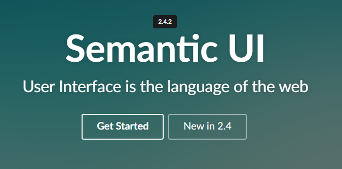 Semantic UI