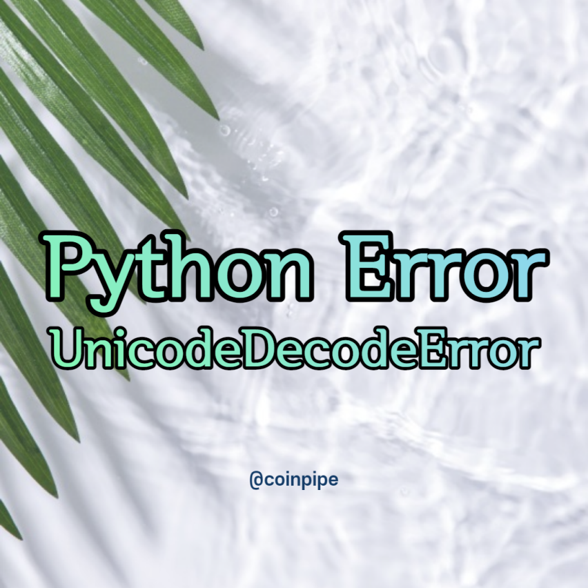  Python Error - UnicodeDecodeError : 'utf8' codec can't decode byte 0xeb in position 0