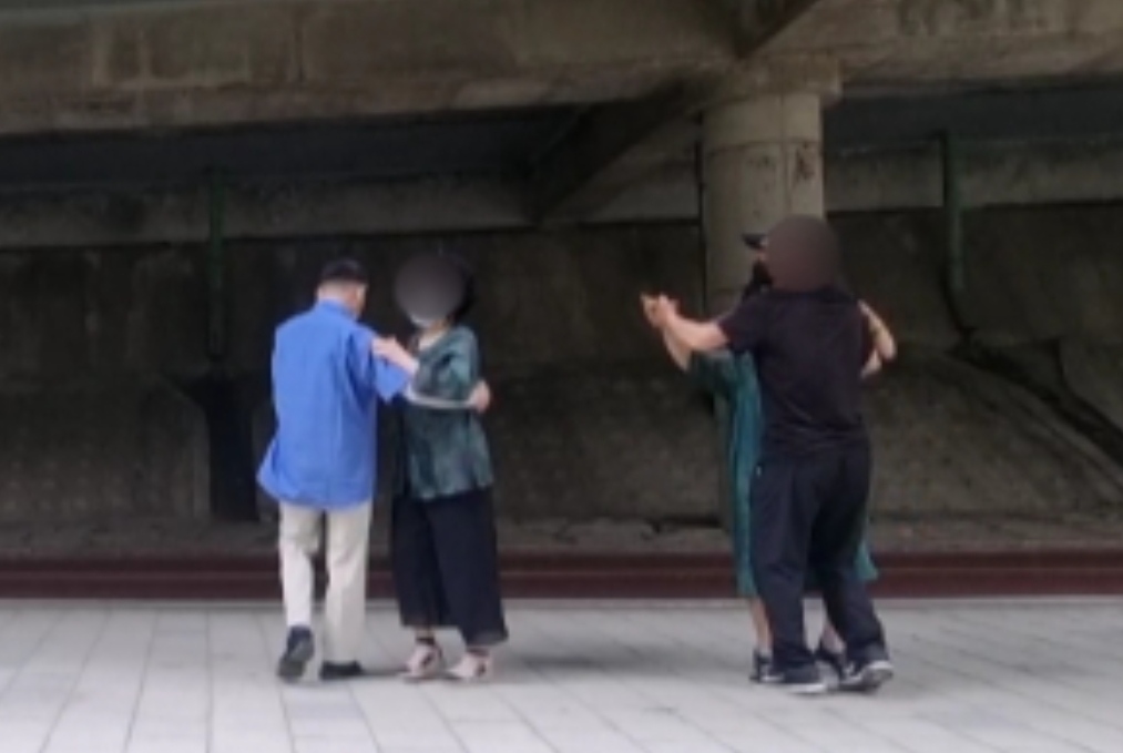  도림천의 진풍경 단체사교춤 중국계 문화생활 vs 볼썽사납다 도림천변 중국동포들의 사교춤 현장 이곳 말고는 딱히 갈 곳 없다 내국인 위주의 경로당 다문화사회의 과제 타문화 포용성 높여야