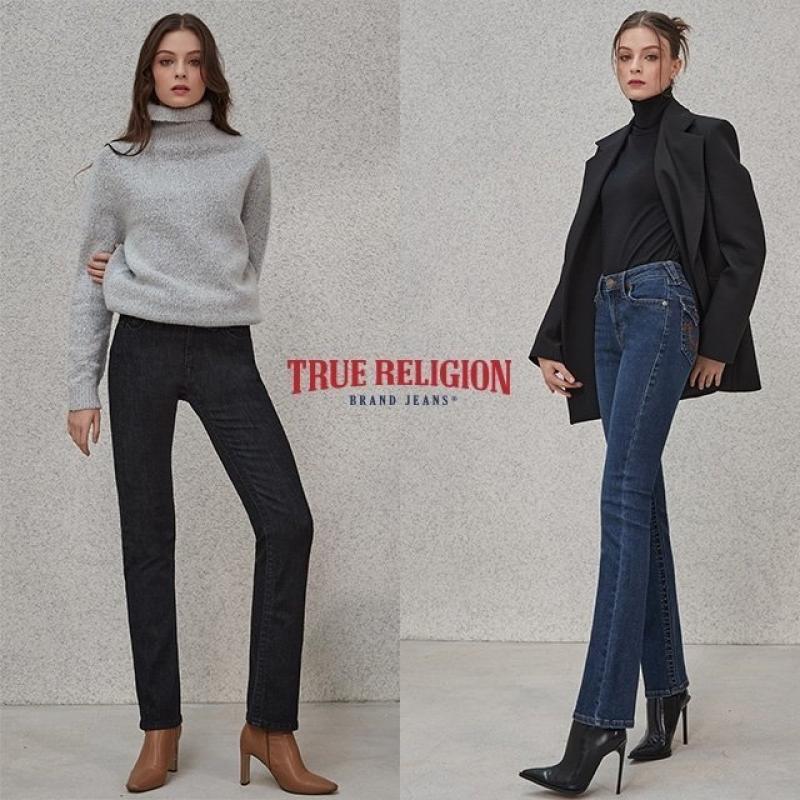 트루릴리전 23FW 울 블렌딩 기모팬츠 2종 여성