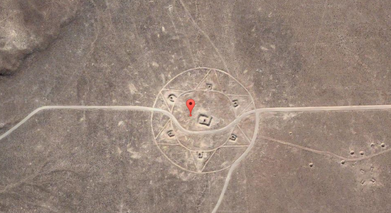  Area51을 포함한 구글어스 미스테리 핫스팟 21곳