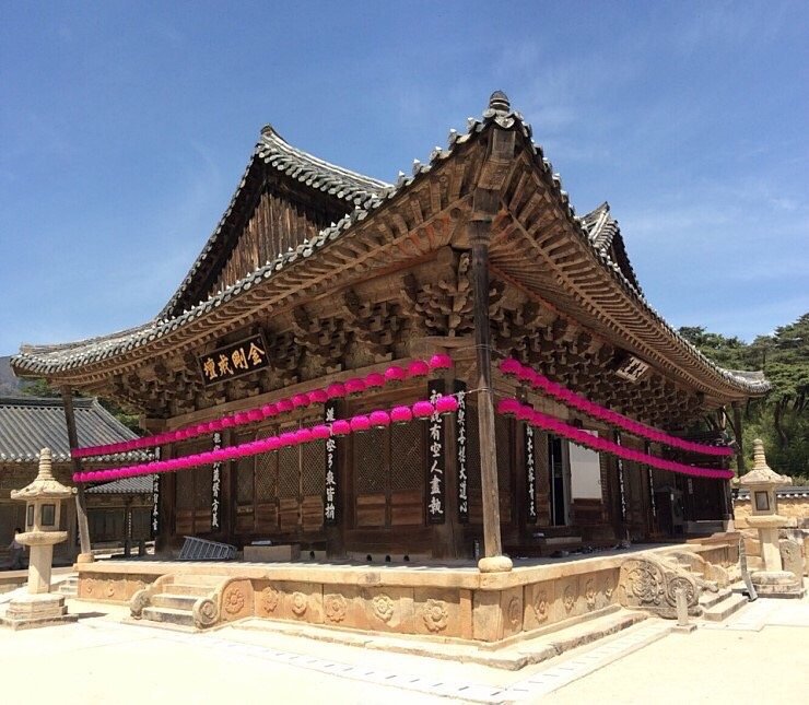  양산 통도사 대웅전 및 금강계단&먹거리