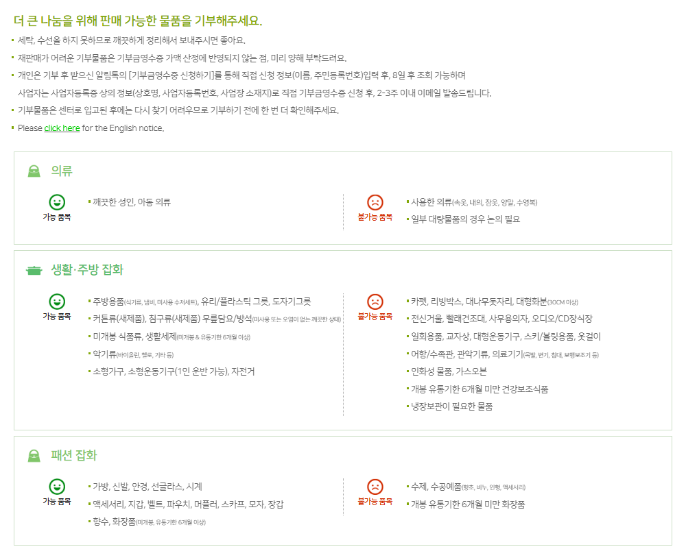 기부 영수증 발급 방법