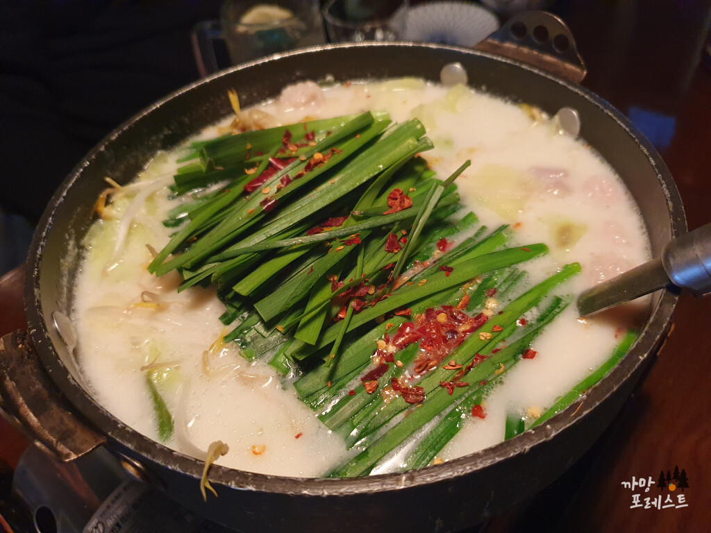 오레노 유메 안주 메뉴