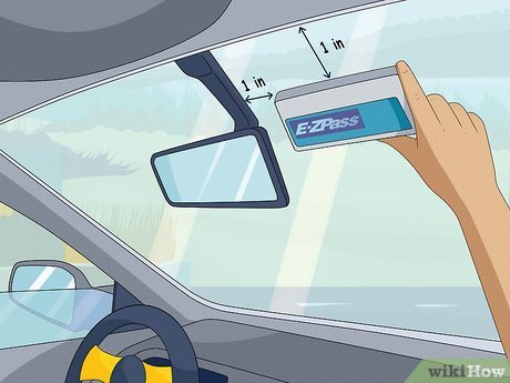 E-ZPass 트랜스폰더