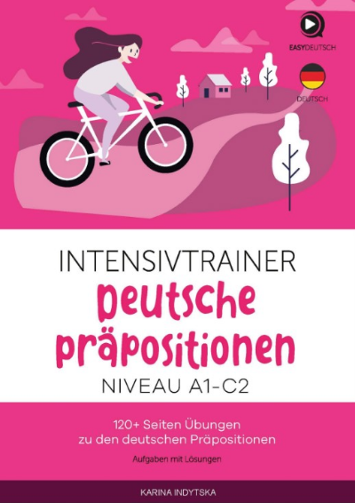  [독일어/Deutsch/German] 독일어 독학 문제집 전치사 연습문제 PDF 다운- Intensivtrainer Deutsch