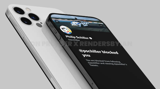 Jon Prosser의 아이폰14 초기 렌더링은 노치가 없는 디자인과 플러시 카메라 설정을 제안합니다.(출처 : cnet)