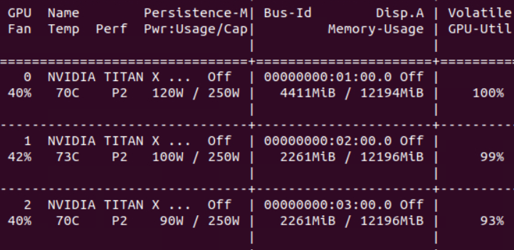  [Pytorch] 파이썬 파이토치 데이터 병렬 처리 적용 예제 : nn.DataParallel