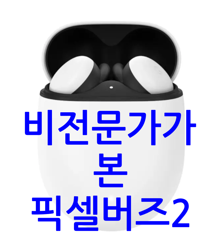  무선 블루투스 이어폰. 구글의 야심작 픽셀 버즈2
