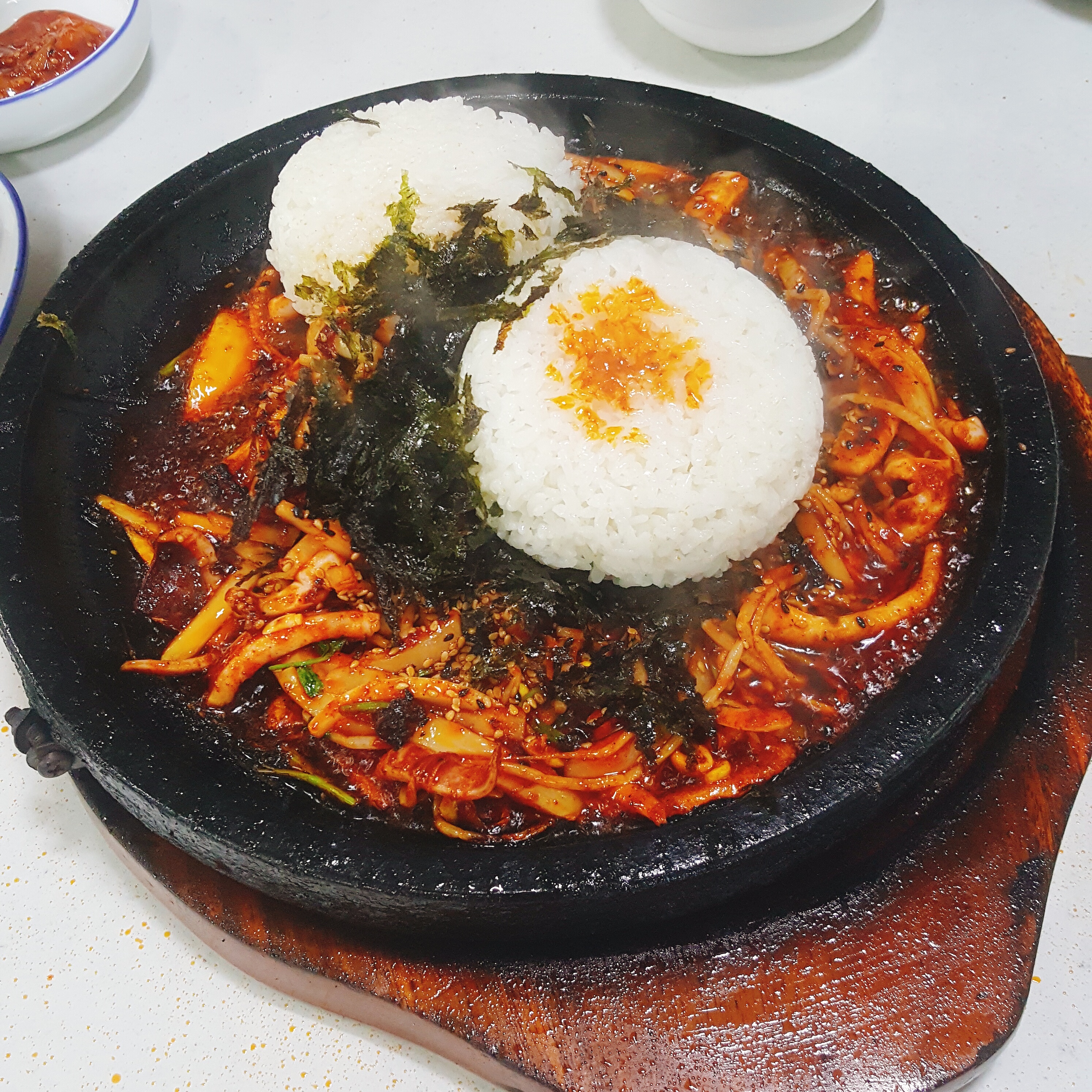  전북 남원의 오징어볶음하면 이집이지~ 서남만찬