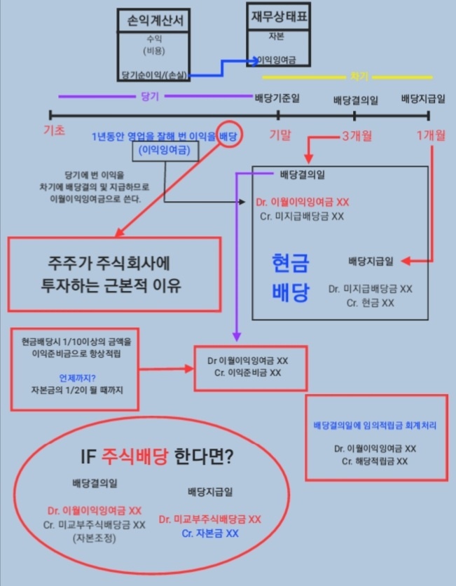  [재무회계] 자본 관련한 회계처리, feat. 이익잉여금처분