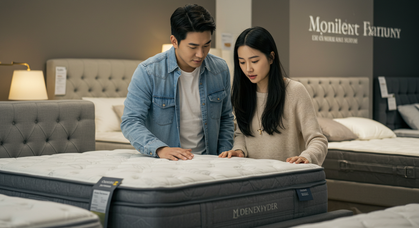 매트리스 토퍼