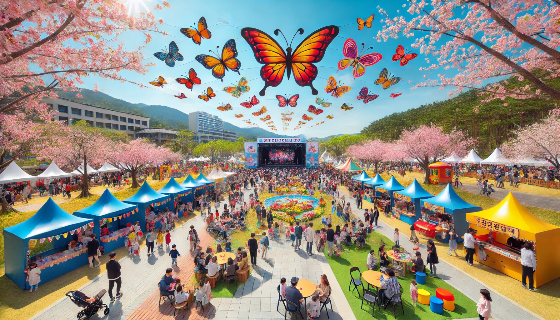2025 함평나비대축제 일정 및 행사 정보 총정리
