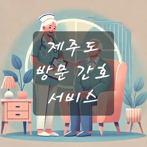 제주도 방문 간호 서비스