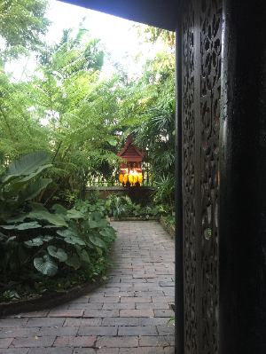 방콕 짐톰슨 하우스 정원