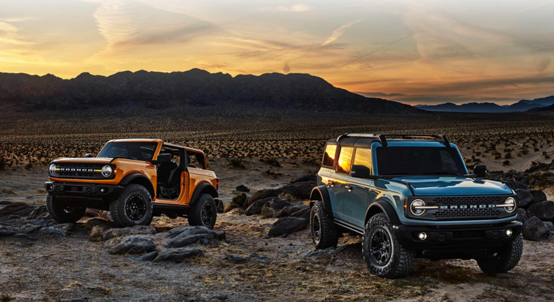야생마 SUV 브롱코(Ford Bronco), 2.3L 모델 추가, 가격은? 야생마 SUV 브롱코(Ford Bronco), 2.3L 모델 추가, 가격은?