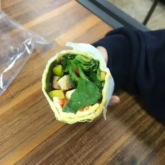 건강 또띠아 간단 샌드위치 만들기_2