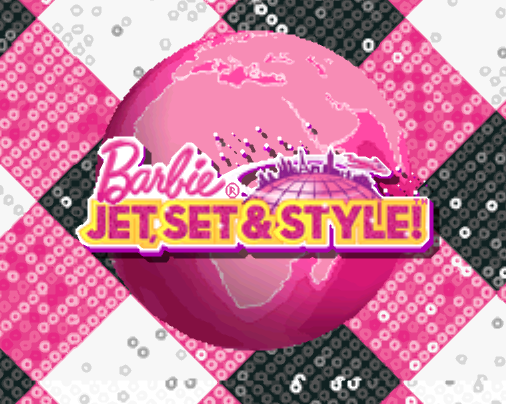  (NDS / USA) Barbie Jet, Set & Style! - 닌텐도 DS 북미판 게임 롬파일 다운로드