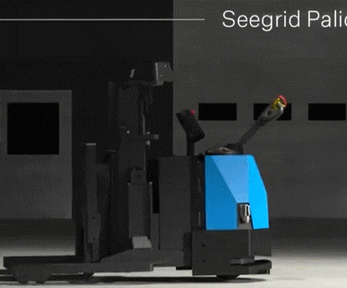  자율 무인 지게차 공개 VIDEO: Self-Operating Lift Truck to Make Its Debut
