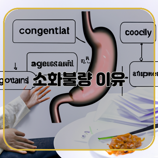 소화불량&#44; 이유&#44; 해결책