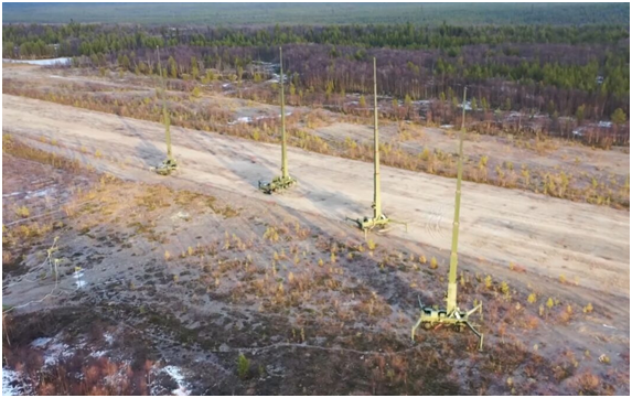 러시아는 전자전 시스템 Murmansk-BN을 핀란드 국경 근처로 이동 배치했다.