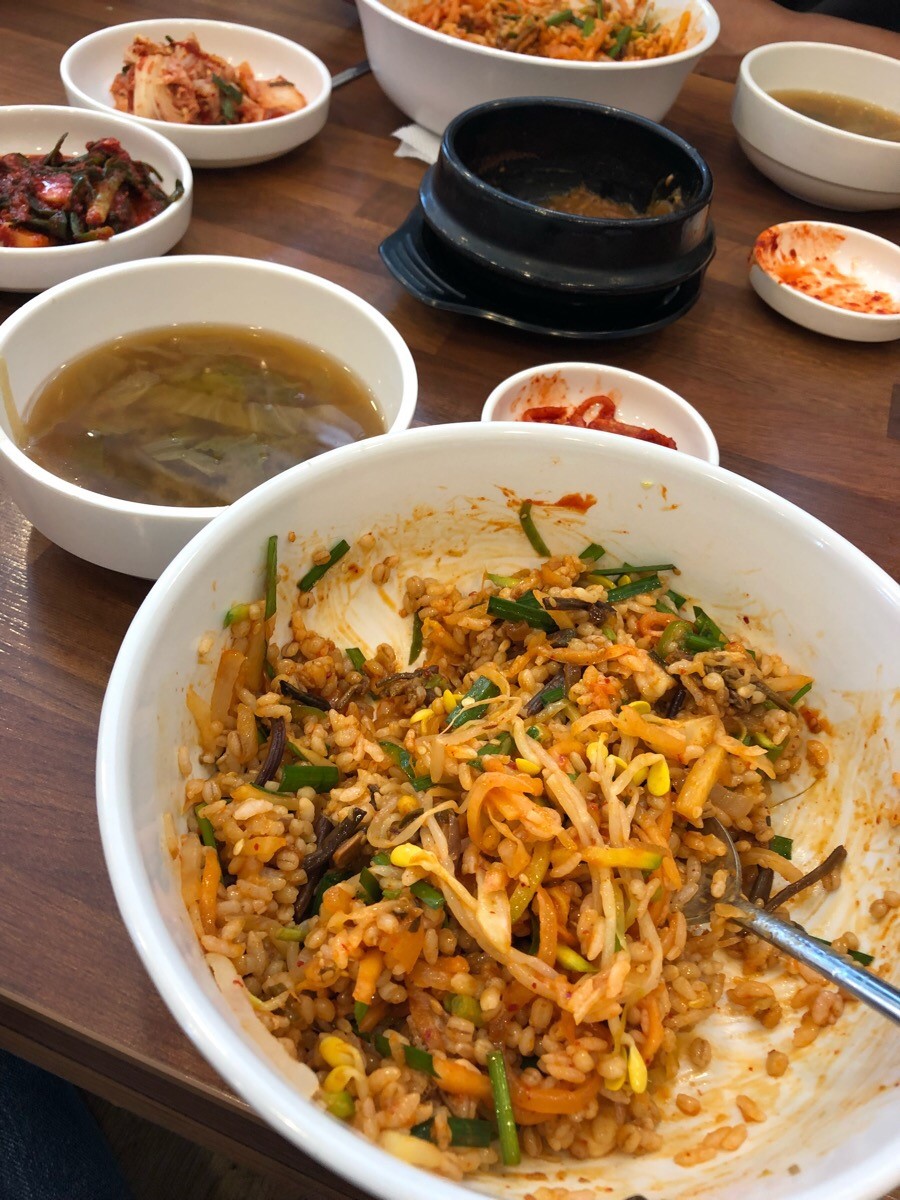 원조보리밥수제비 4