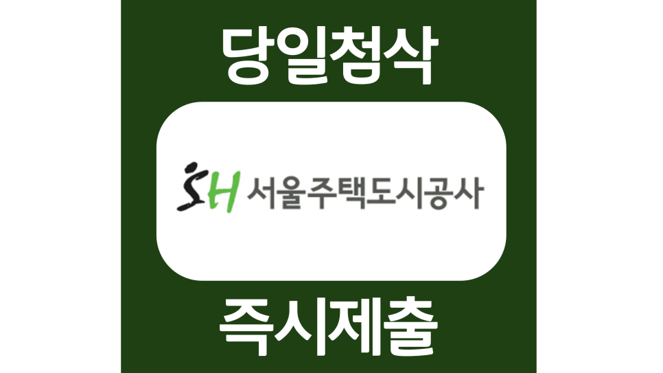  22년 서울주택도시공사 sh 청년 체험형인턴  자소서항목 자기소개서 문항 작성방법 첨삭 대필