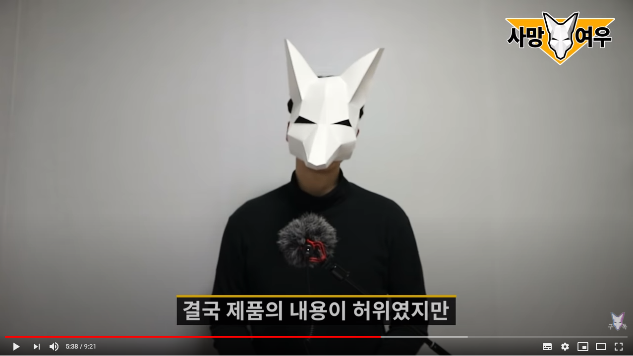  비양심 업체 고발하기, 유튜버 사망여우(Feat. 와디즈)