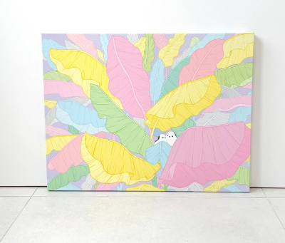 인테리어 페인팅 - 편안하고 행복한 기분을 느끼고 싶다면 5