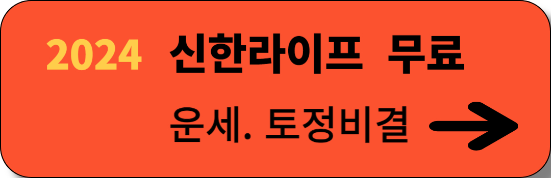 2024년 신년운세 토정비결 무료보기 3곳