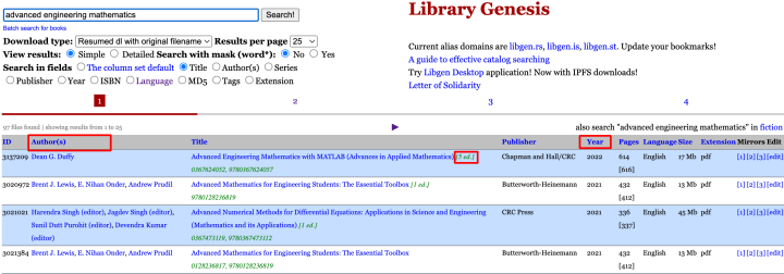 library-genesis-검색결과