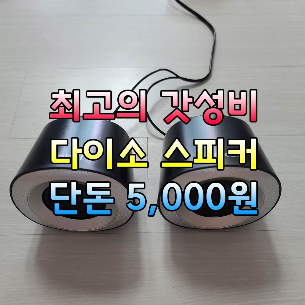 다이소스피커