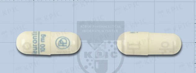  뉴론틴캡슐 100mg,300mg의 효능과 부작용에 대해 알아보자