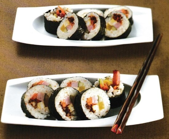  백종원 집밥 김밥 만드는 방법