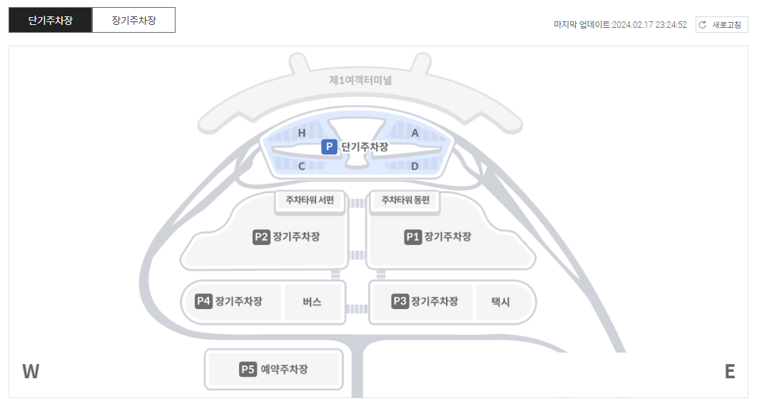 인천공항 장기주차요금 인천공항 주차장 인천공항 주차예약