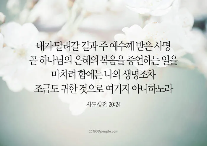 사도행전 20장 설교 주제 모음_5