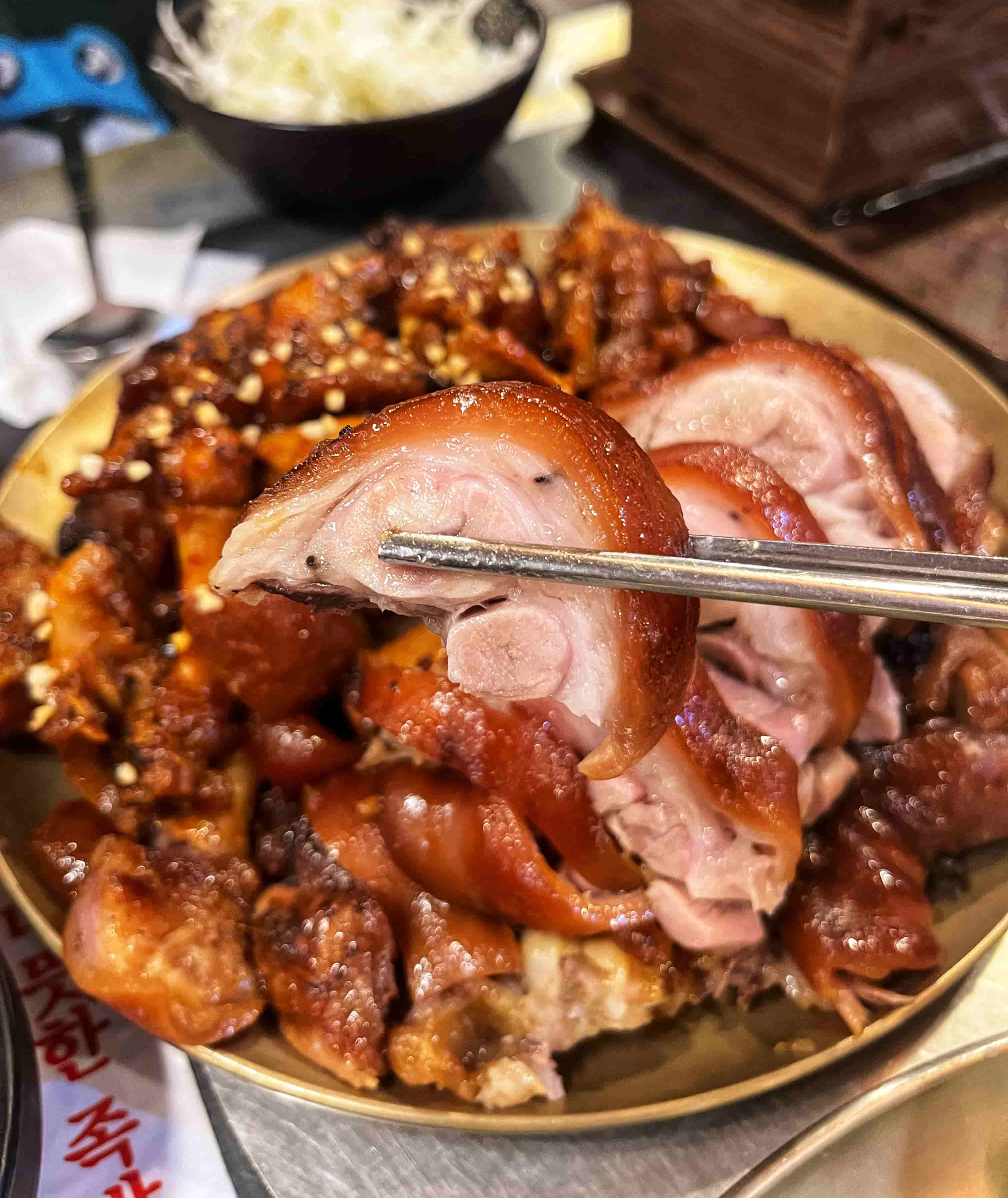 오향족발 사진