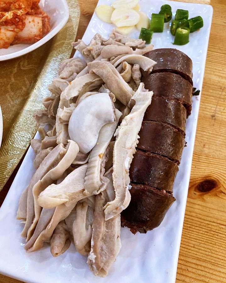 6시내고향 전주 남부시장 피순댓국 짬뽕 순대국 맛집 오늘 방송 추천