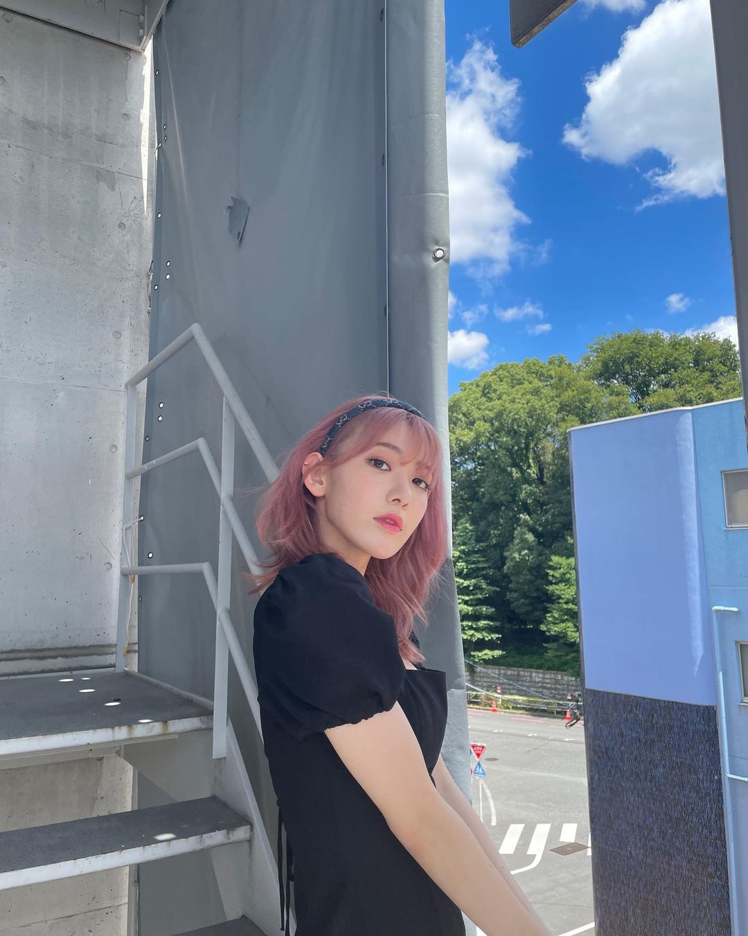  미야와키 사쿠라 인스타그램 셀카 사진