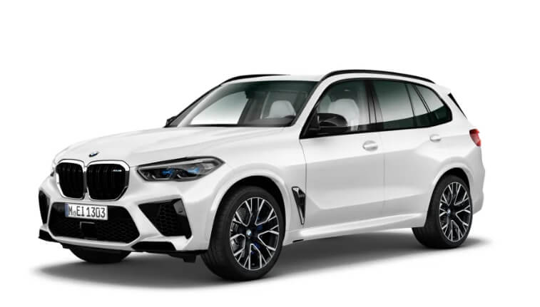 BMW X5M 차량색상