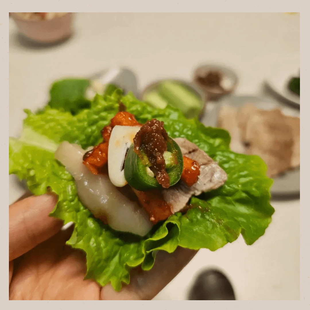 상추쌈