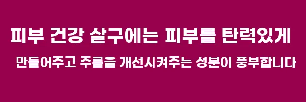 피부 건강 살구에는 피부를 탄력있게 만들어주고 주름을 개선시켜주는 성분이 풍부합니다