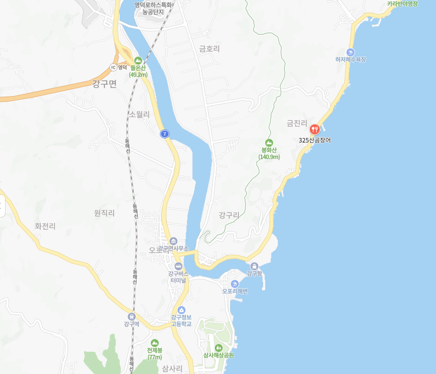 경북산곰장어 이미지